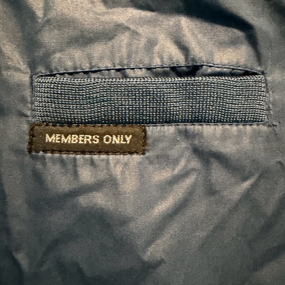 Members Only Navy Jacket - Picture 5 of 7
